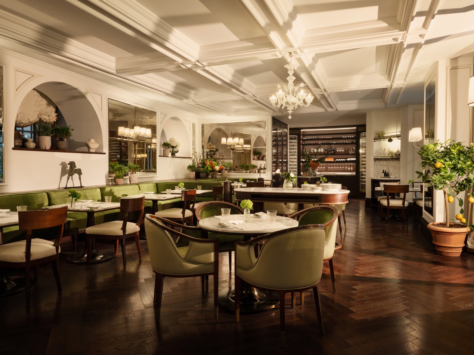 Corinthia Rome — eat & drink