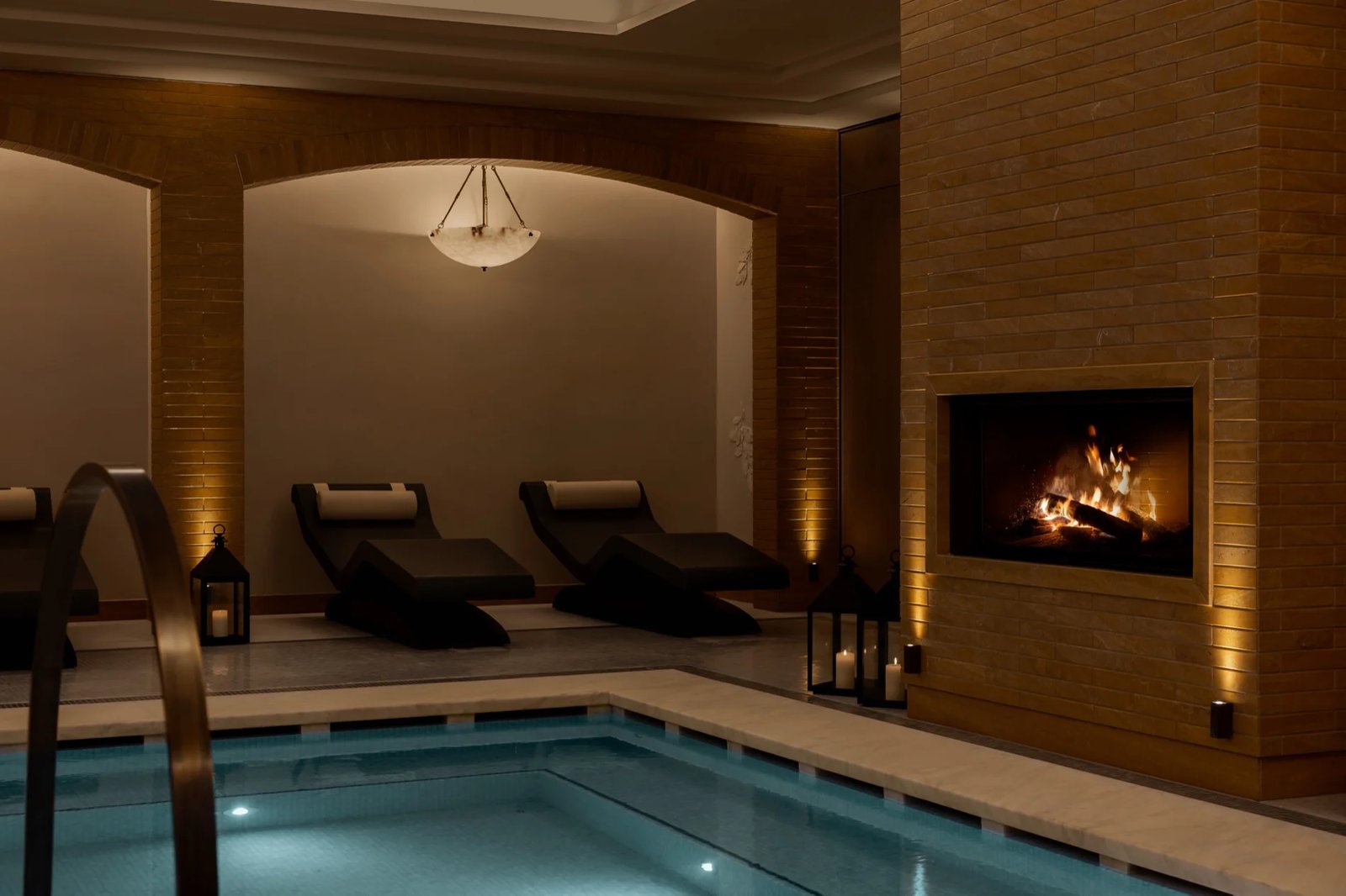 Corinthia Rome, the pool