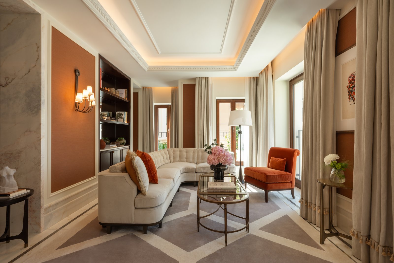 Corinthia Rome — rooms