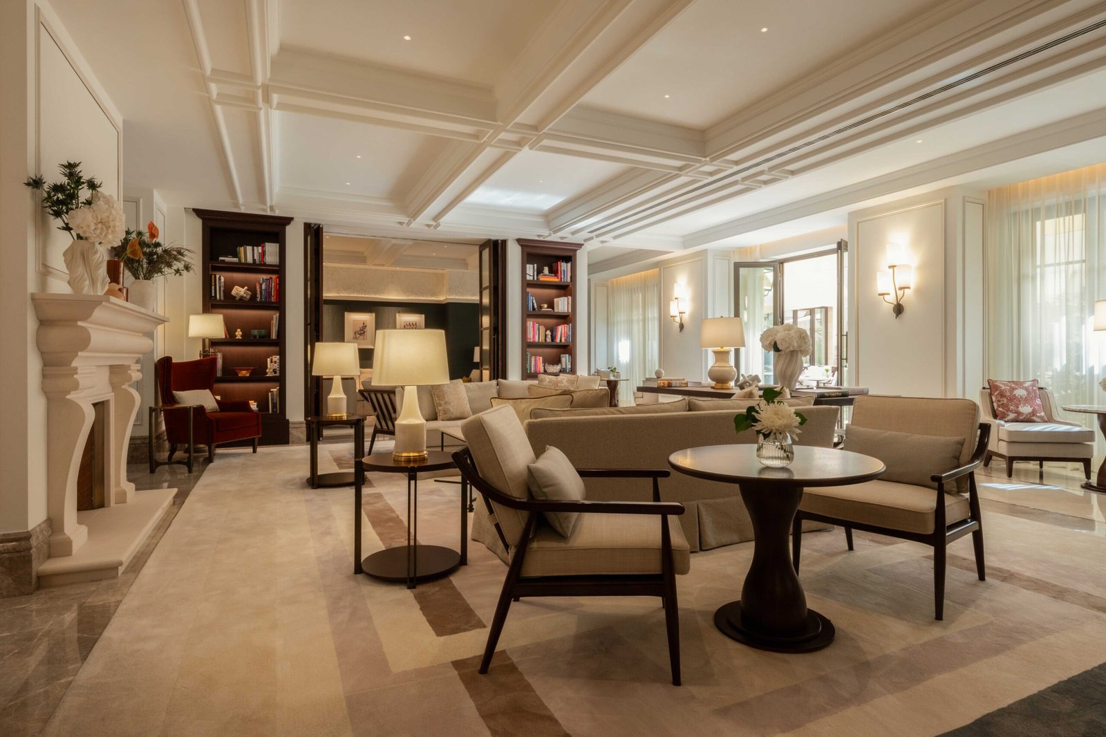 Corinthia Rome — eat & drink