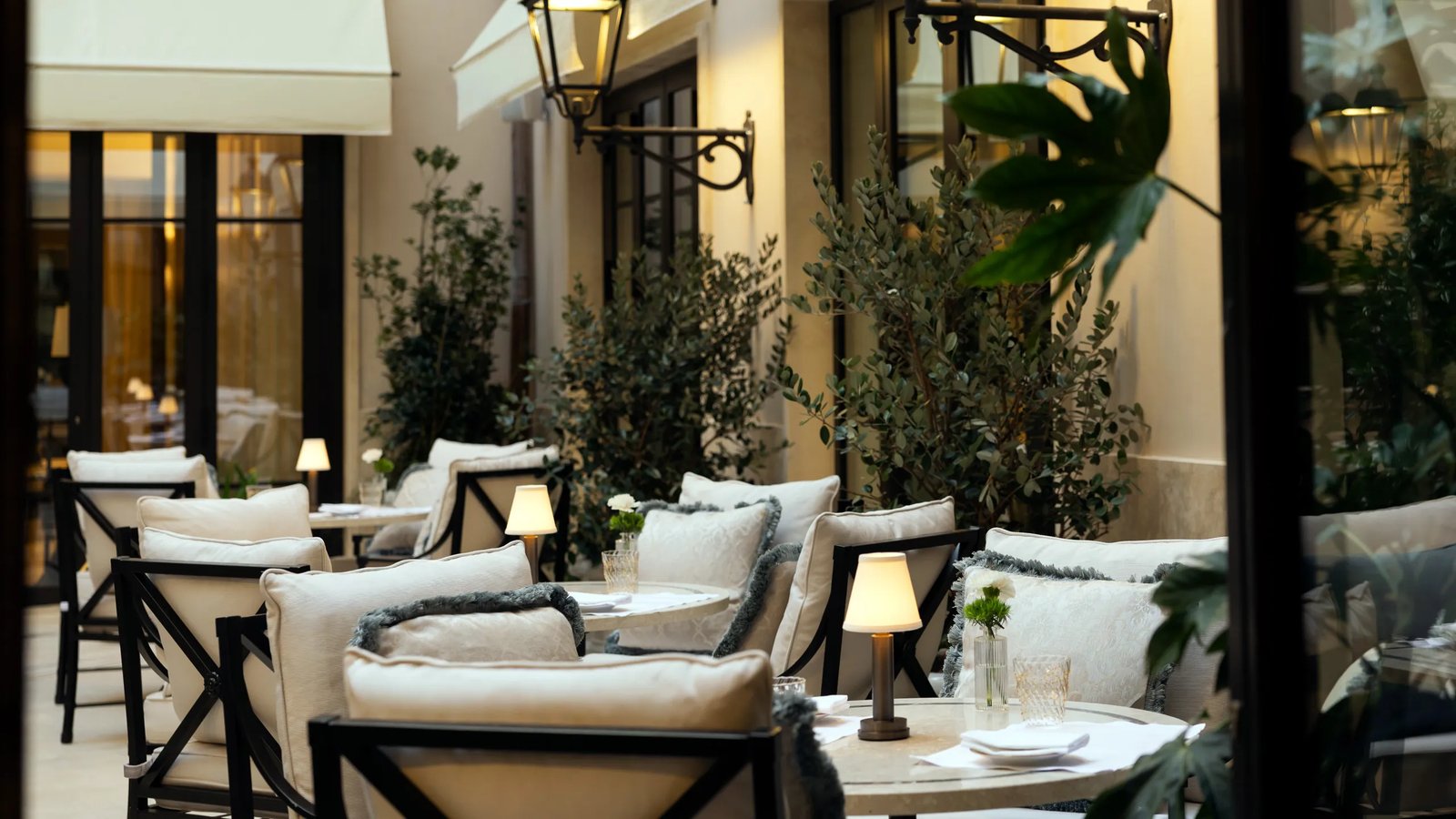 Corinthia Rome — eat & drink