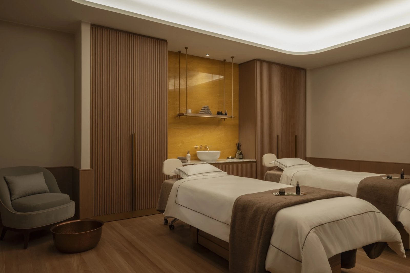 Corinthia Rome, the spa