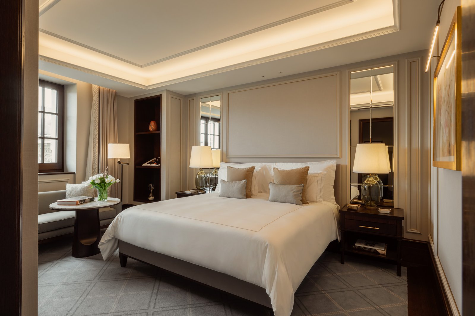 Corinthia Rome — rooms
