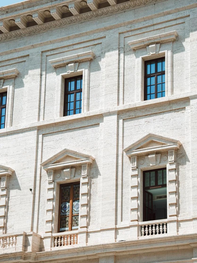 Corinthia Rome — backstory