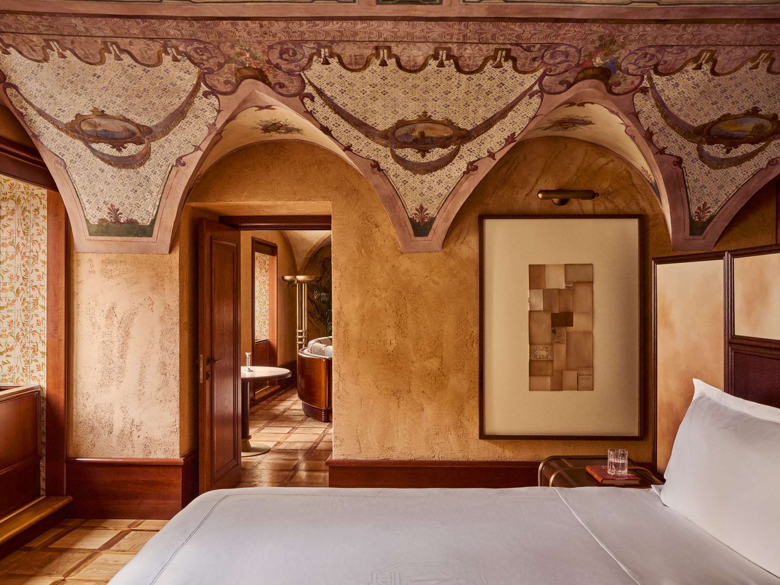 Orient Express La Minerva — rooms