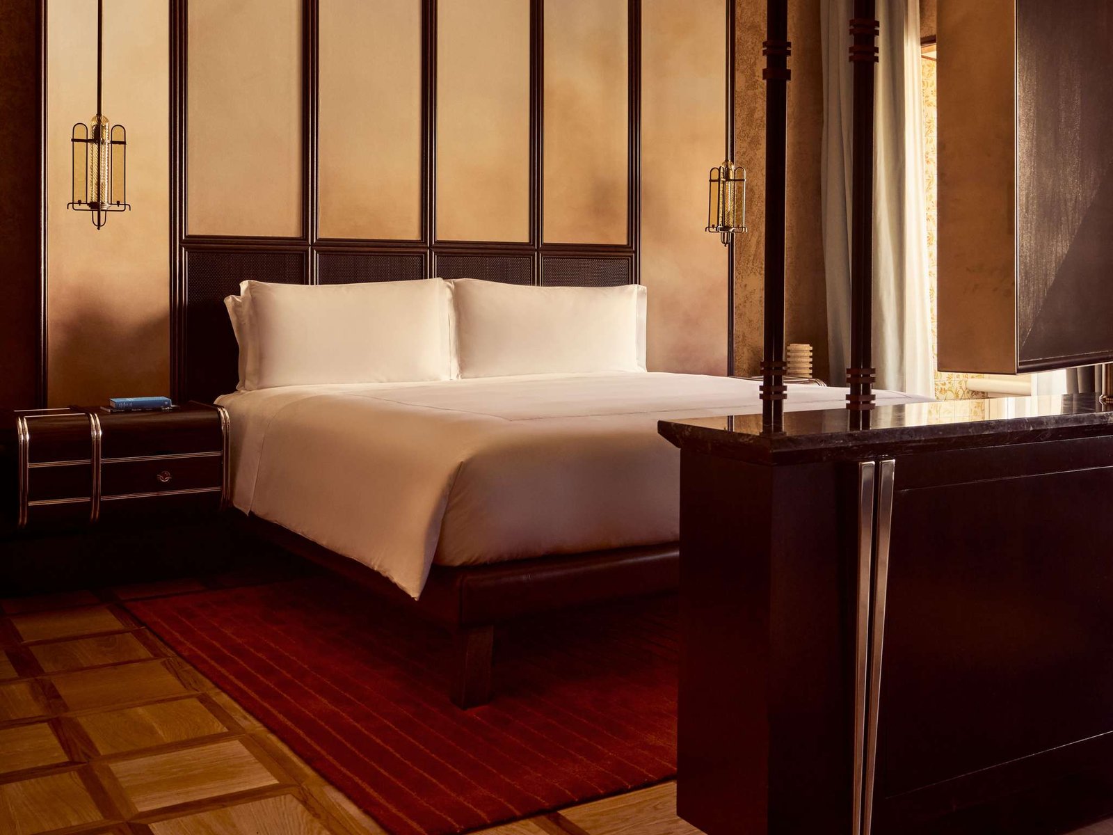 Orient Express La Minerva — rooms