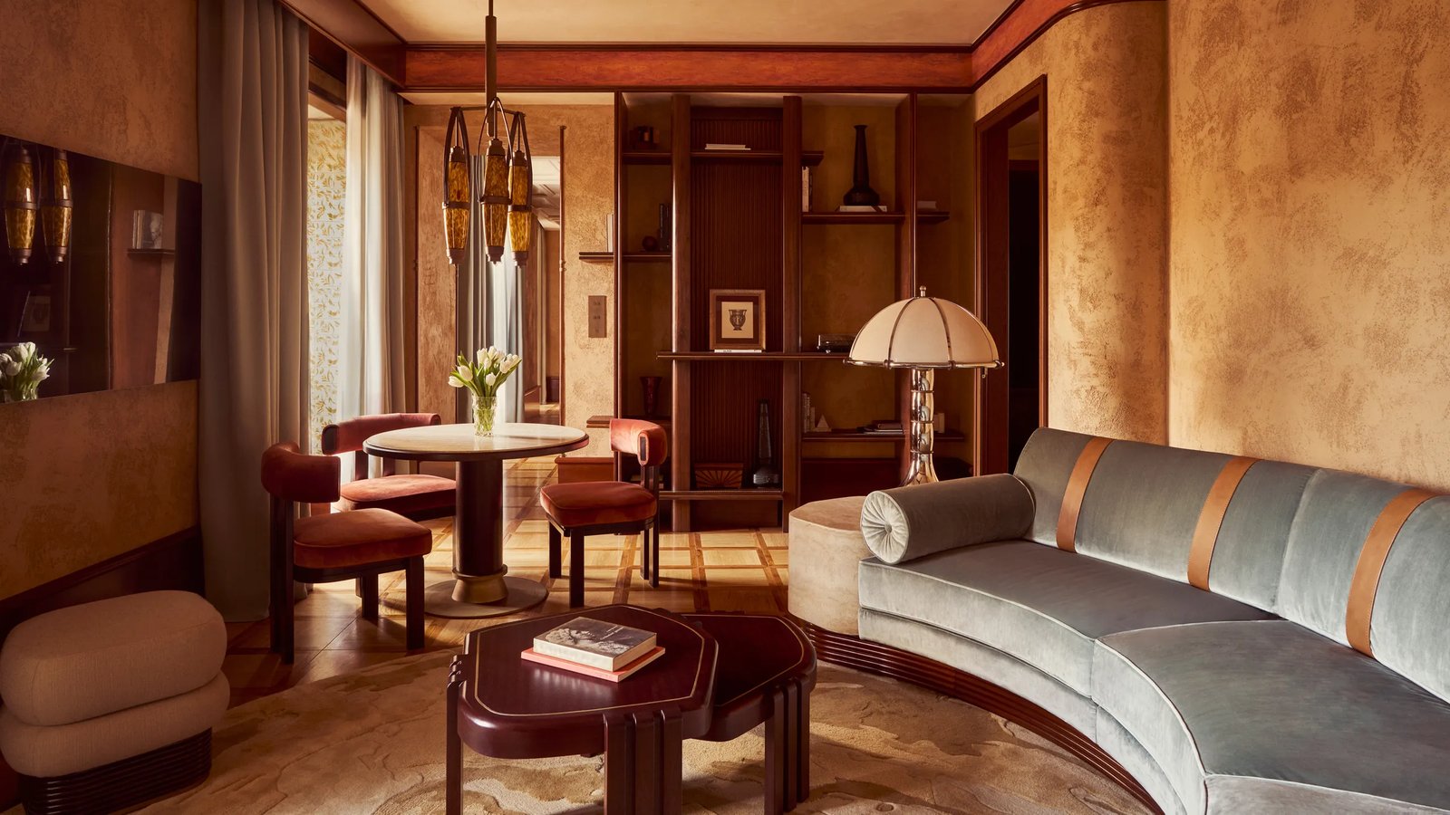 Orient Express La Minerva — rooms