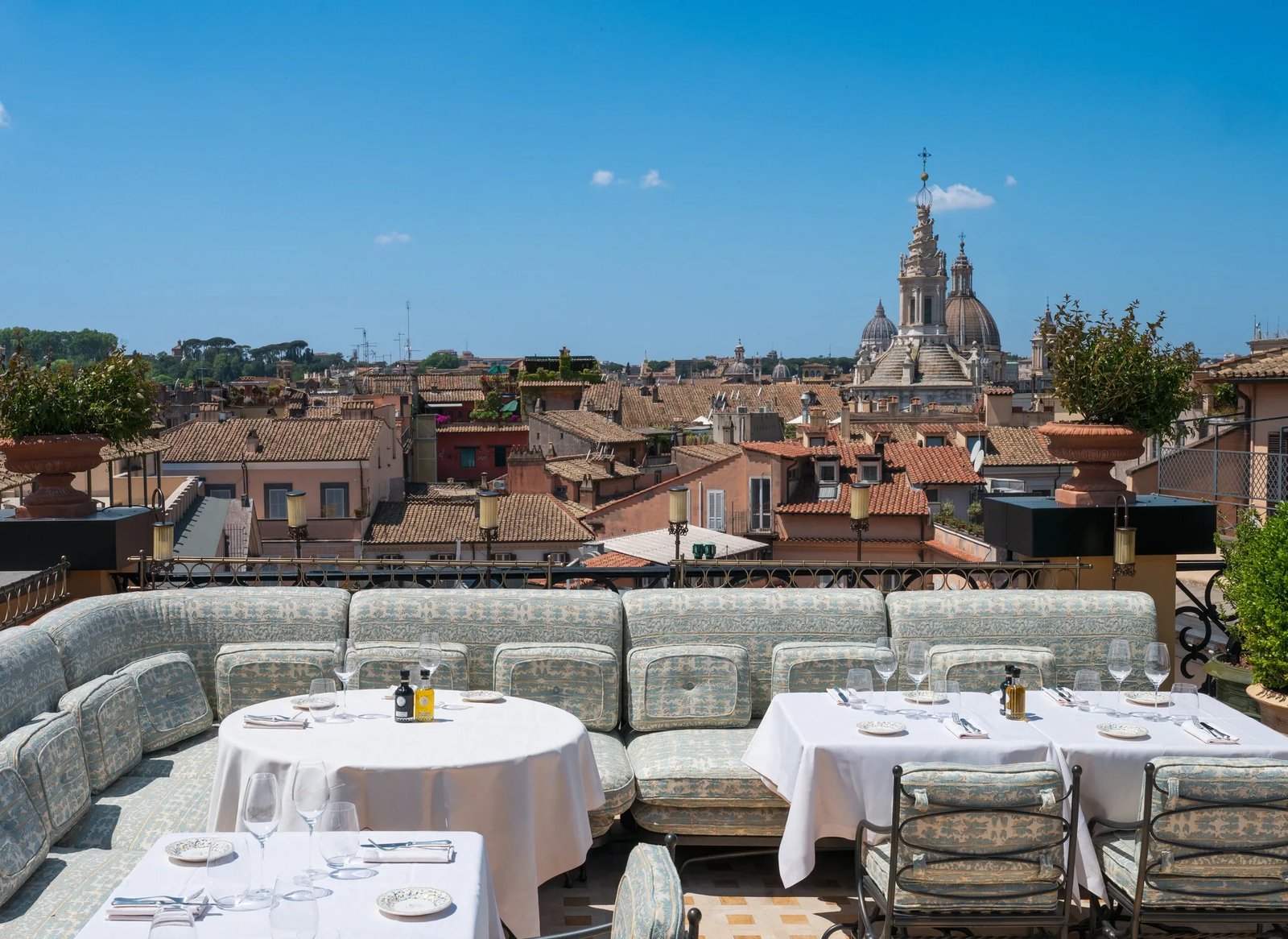Orient Express La Minerva — eat & drink