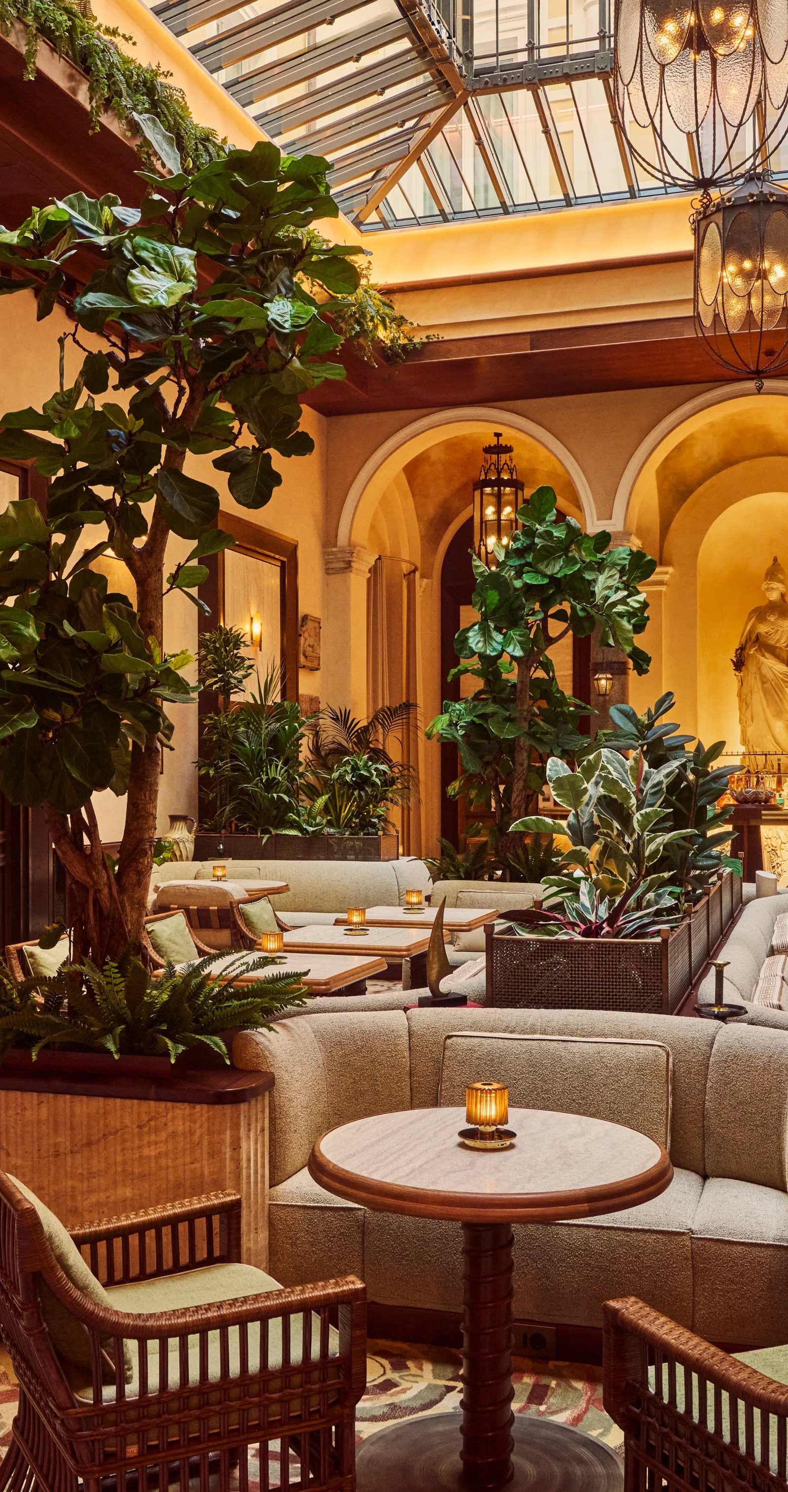 Orient Express La Minerva — eat & drink