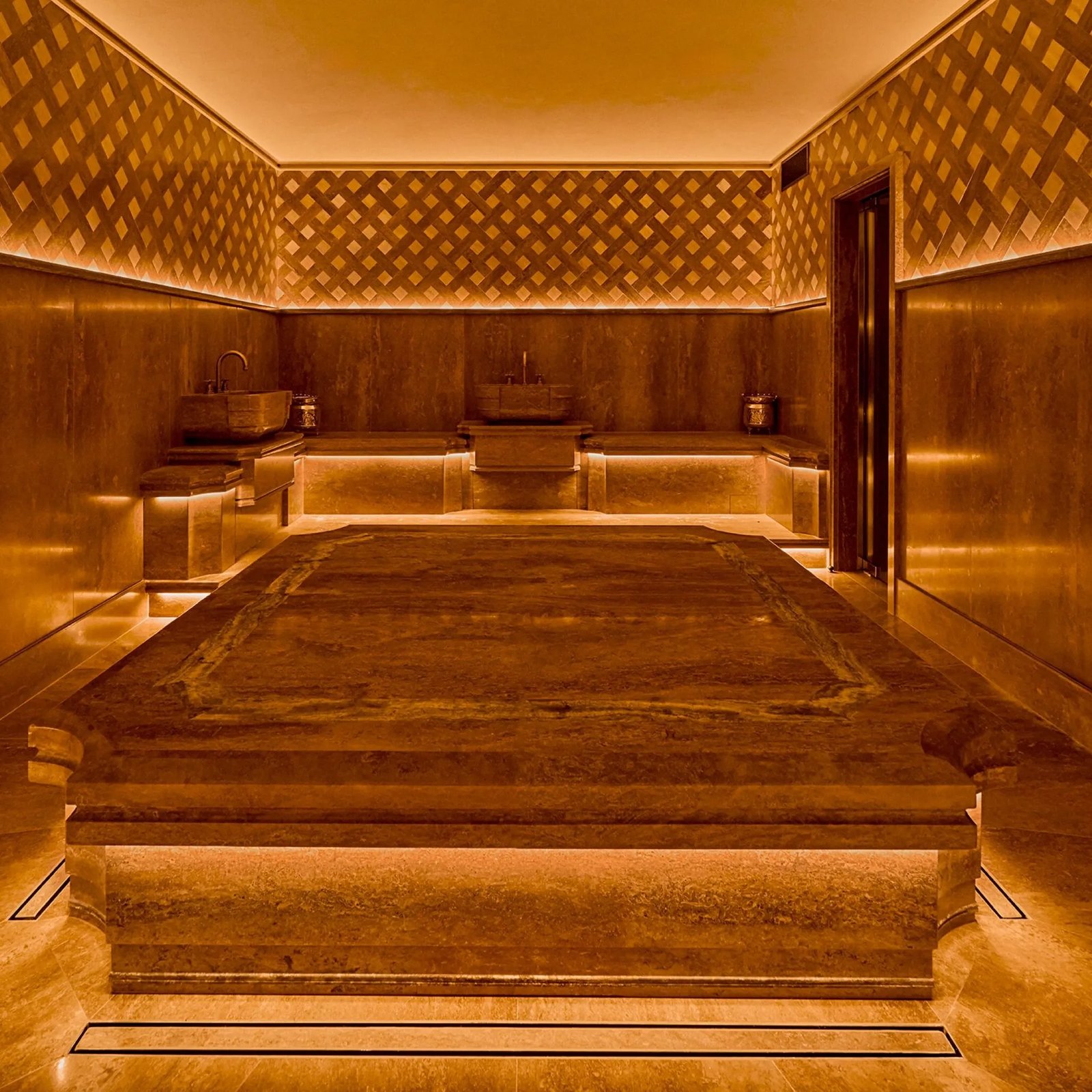 Orient Express La Minerva — wellness