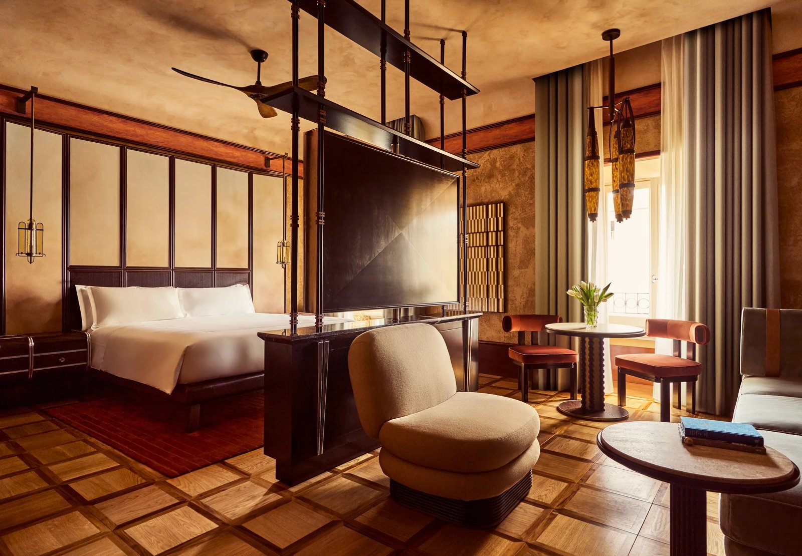 Orient Express La Minerva — rooms