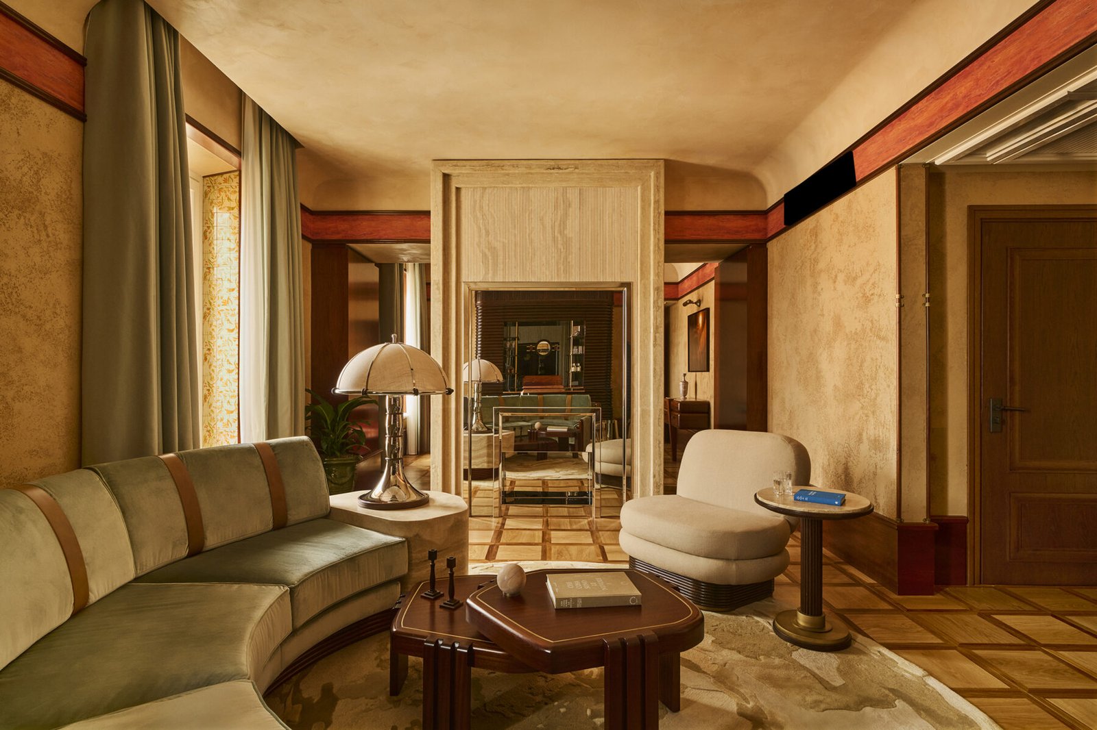 Orient Express La Minerva — rooms