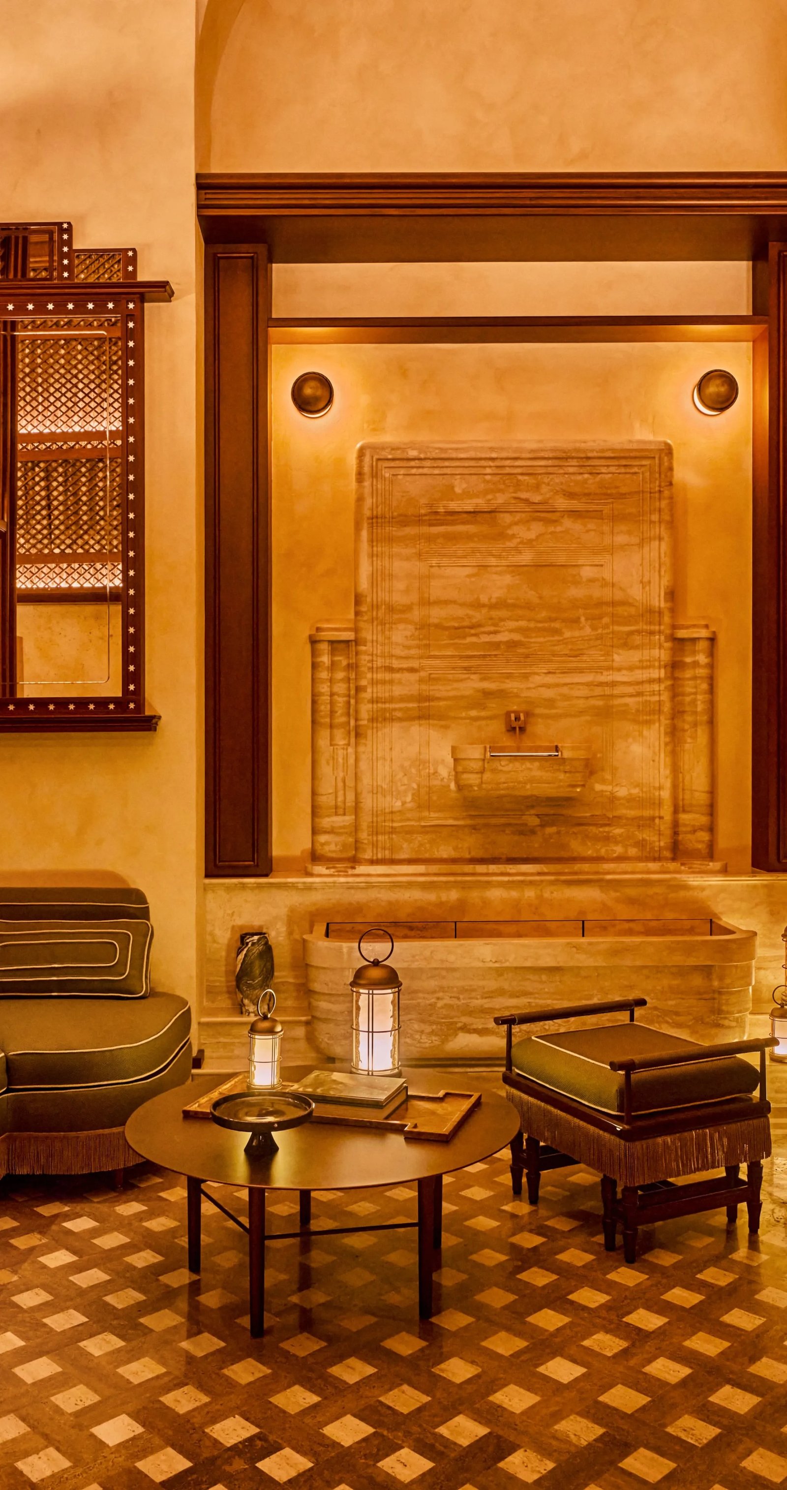 Orient Express La Minerva — wellness