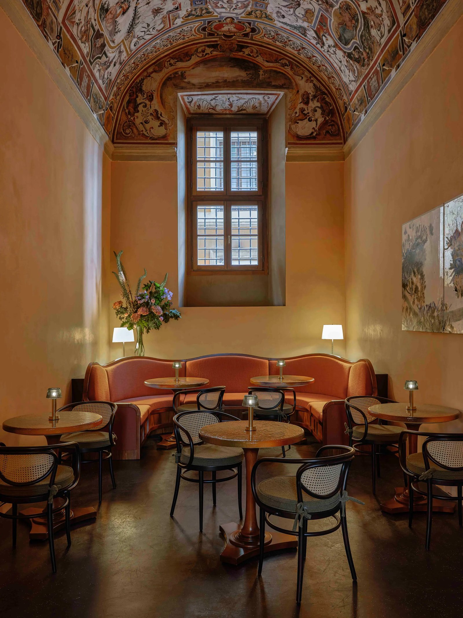 Palazzo Talìa, il bar della musa