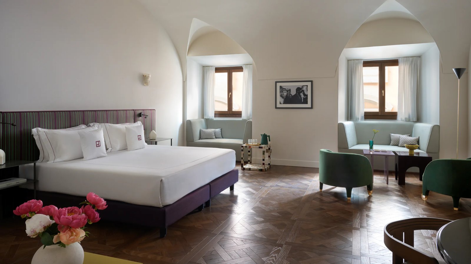 Palazzo Talìa — rooms