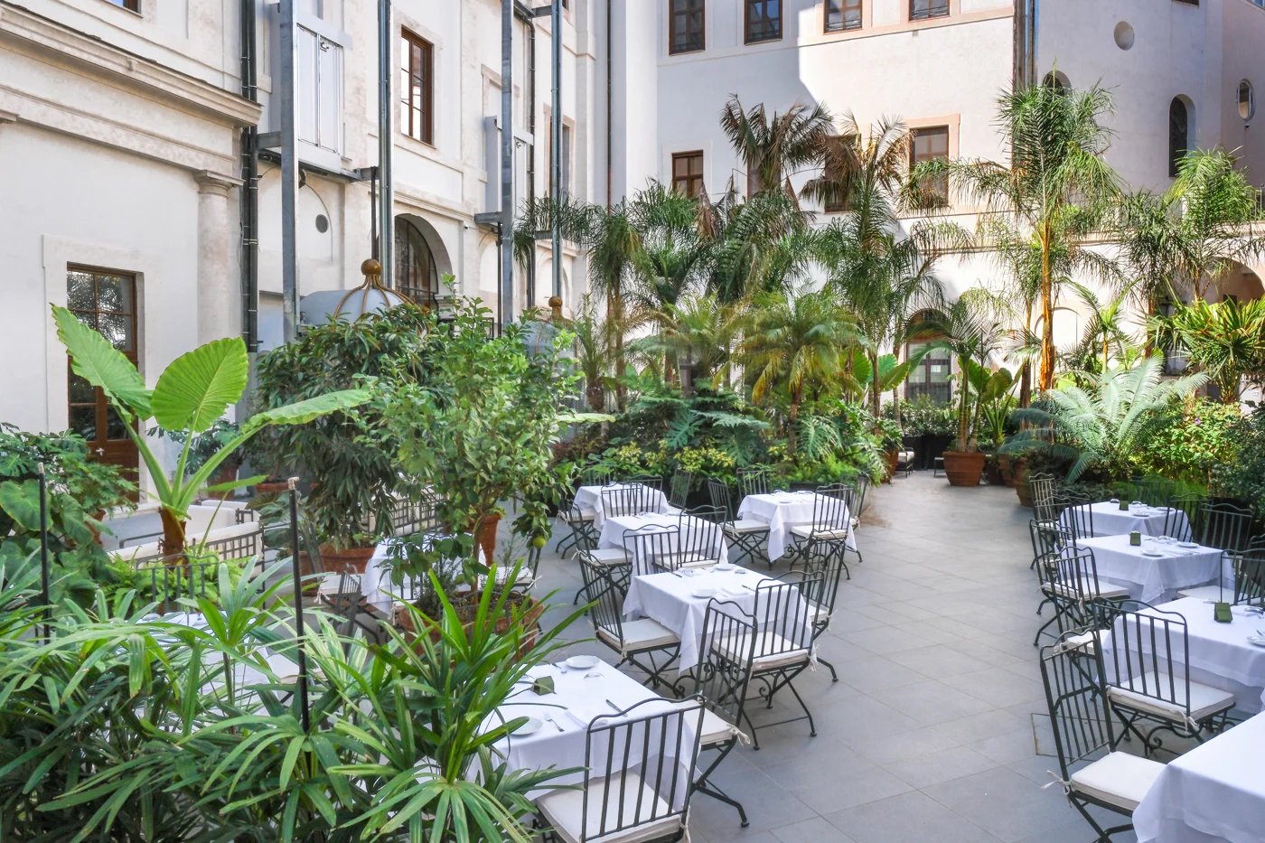 Palazzo Talìa — eat & drink