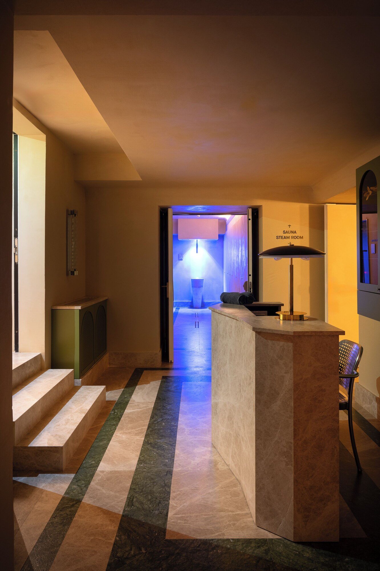 Palazzo Talìa — wellness