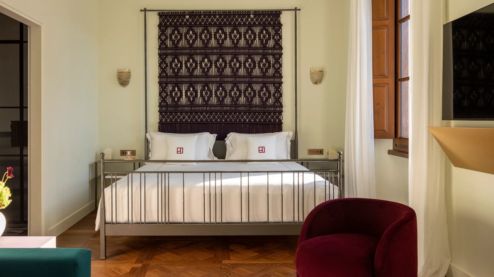 Palazzo Talìa — rooms