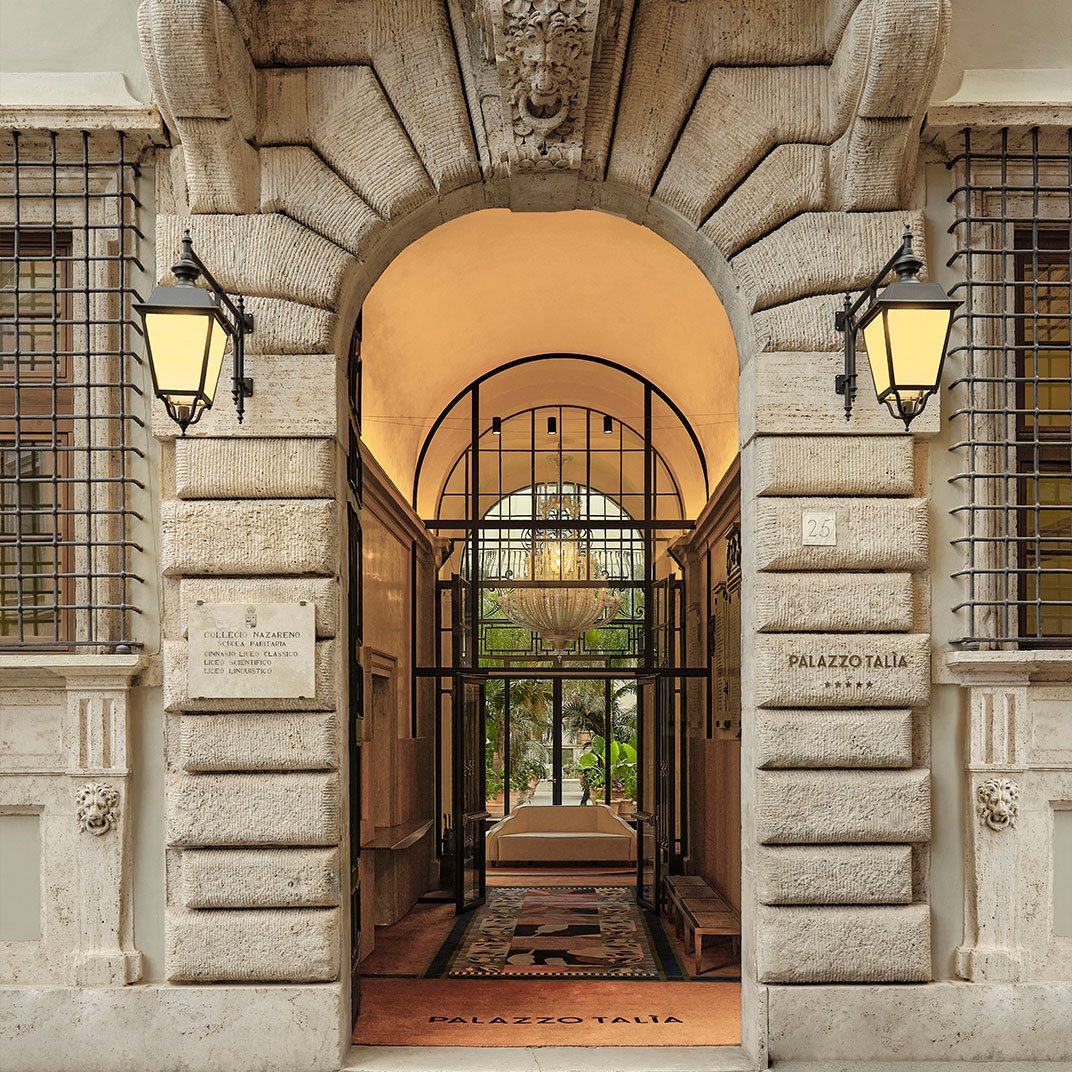 Palazzo Talìa — backstory