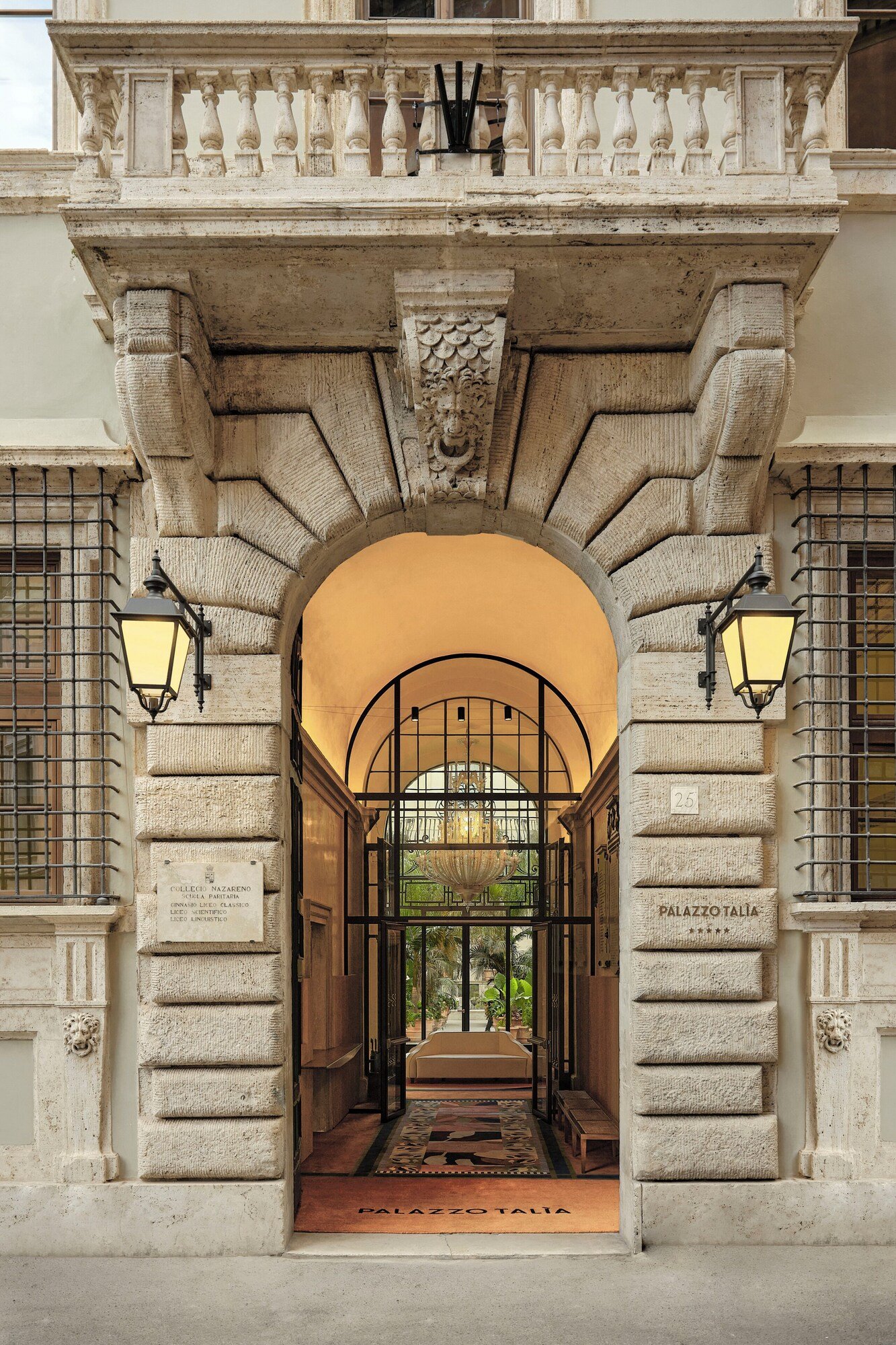 Palazzo Talìa, how it began