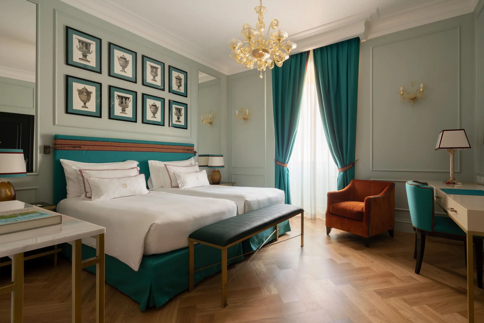 Palazzo Ripetta — rooms
