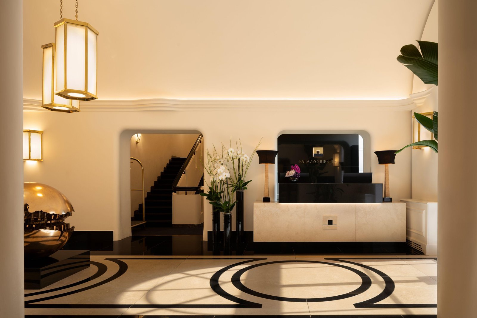 Palazzo Ripetta — vibe