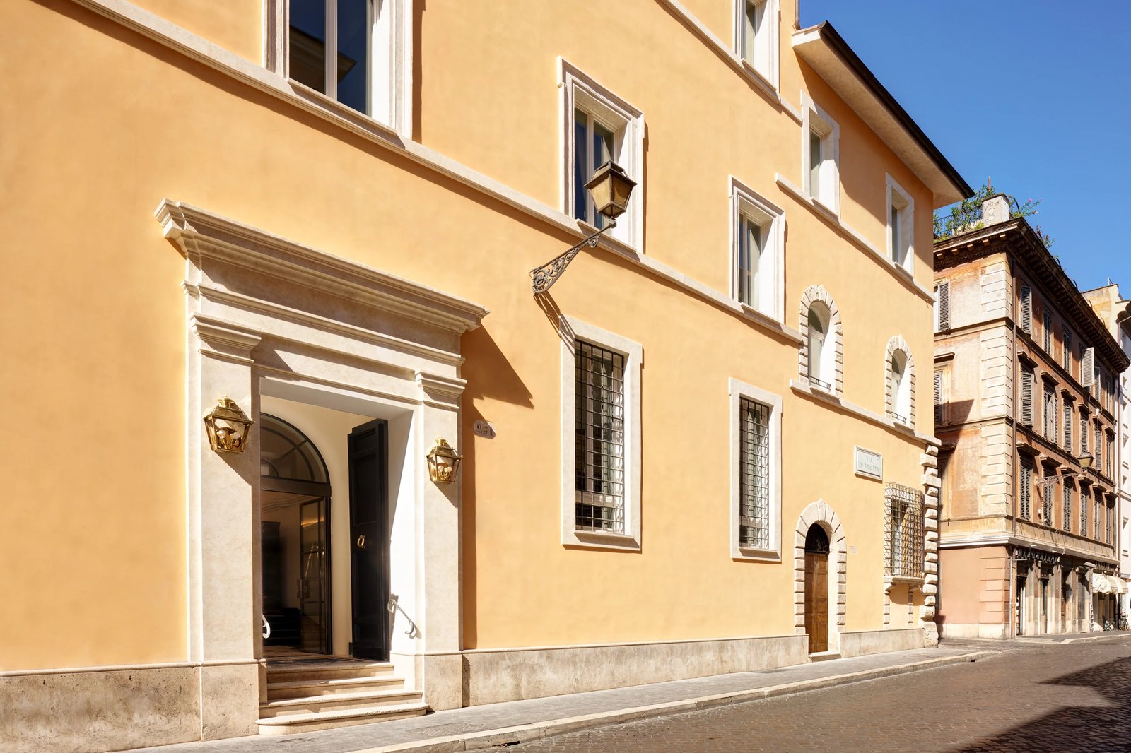 Palazzo Ripetta — backstory