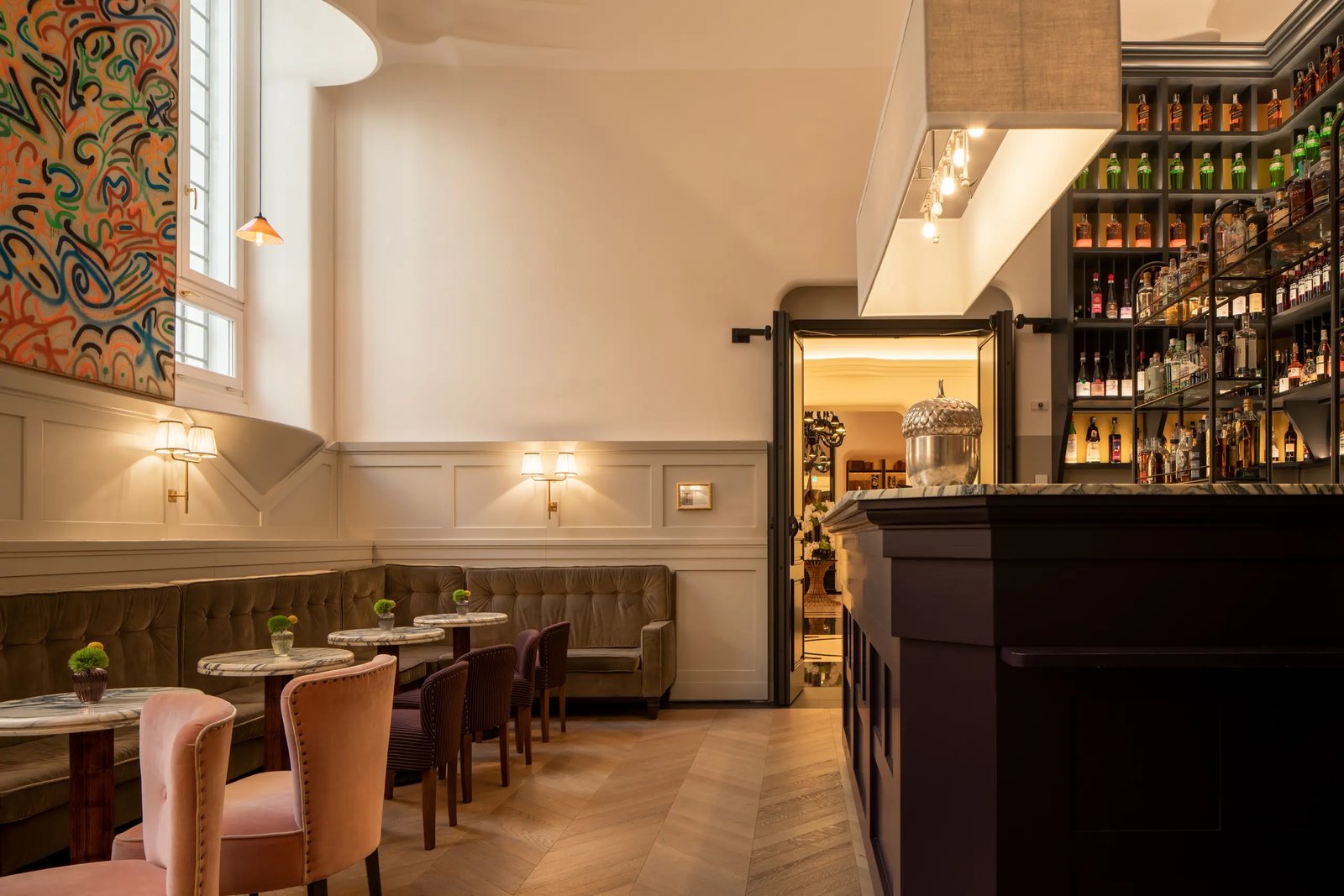 Palazzo Ripetta — eat & drink