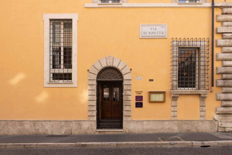 Palazzo Ripetta — backstory