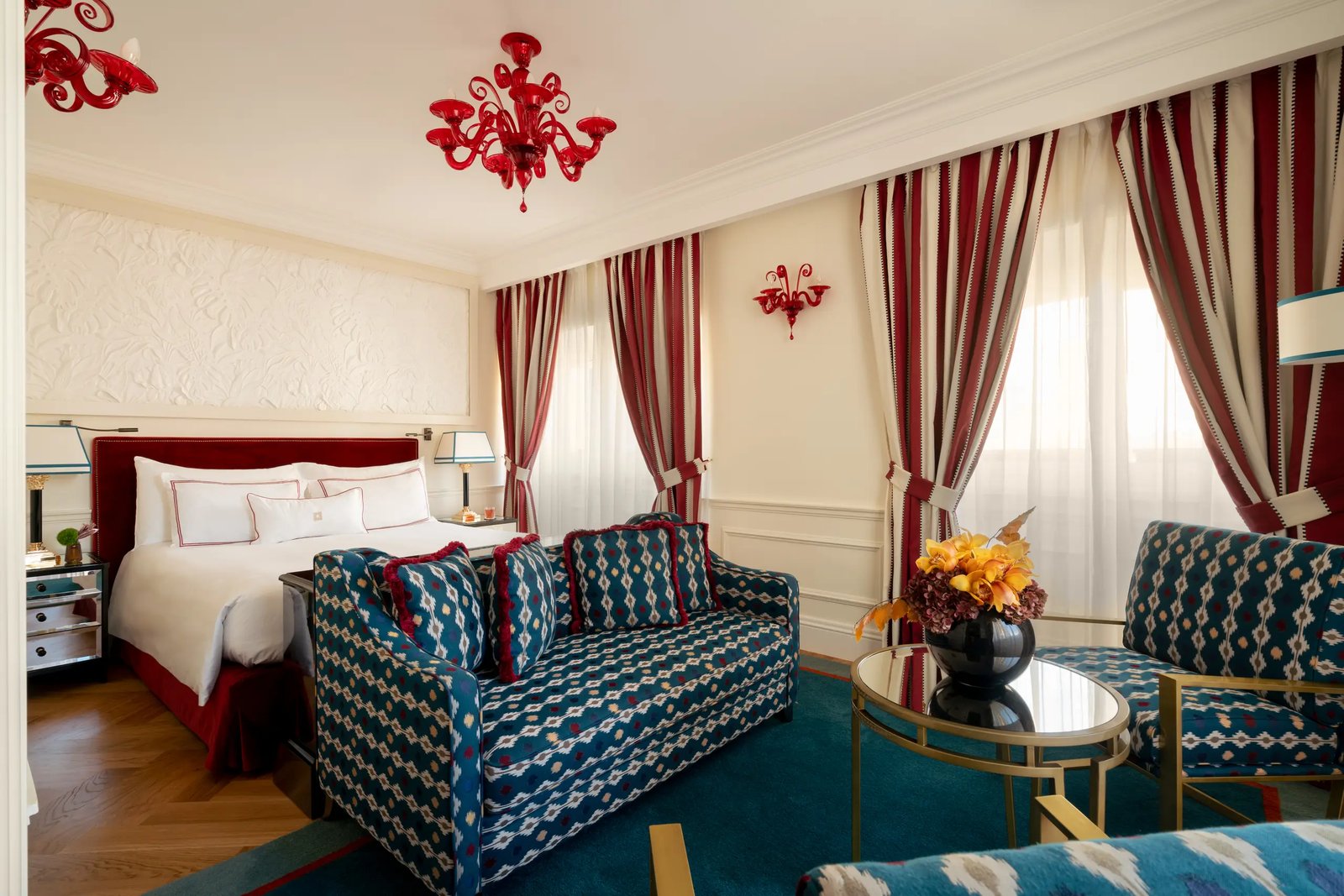 Palazzo Ripetta — rooms