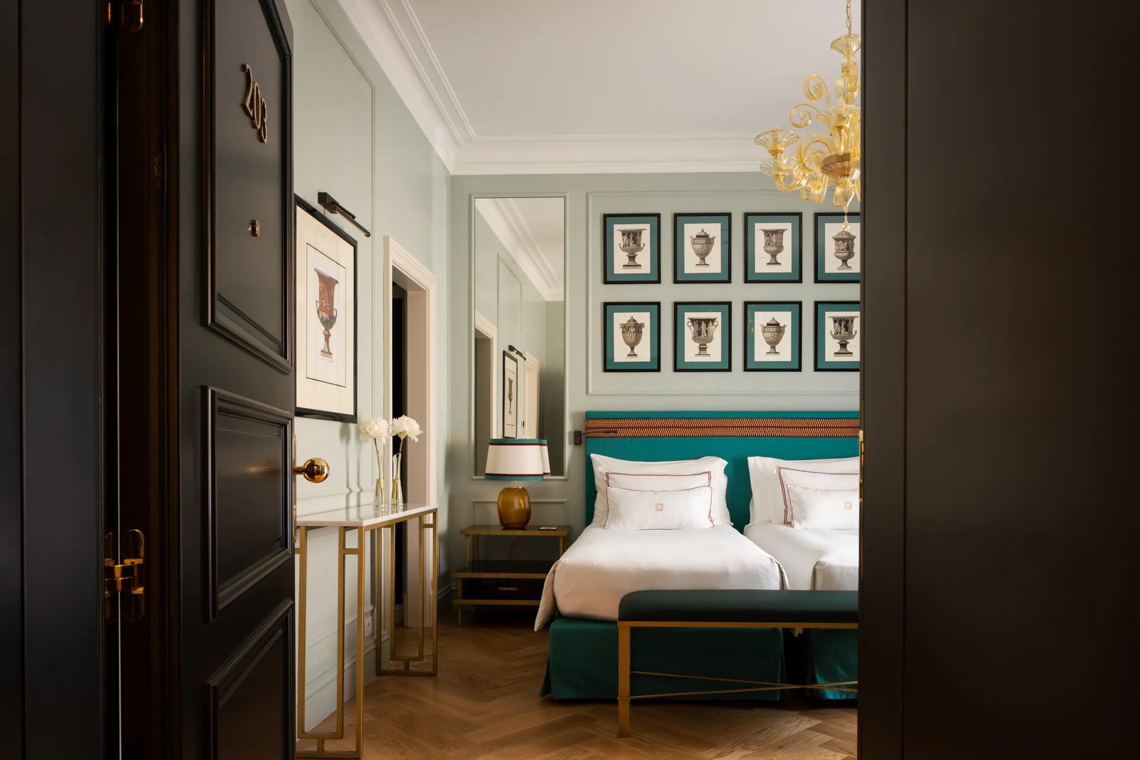 Palazzo Ripetta — rooms