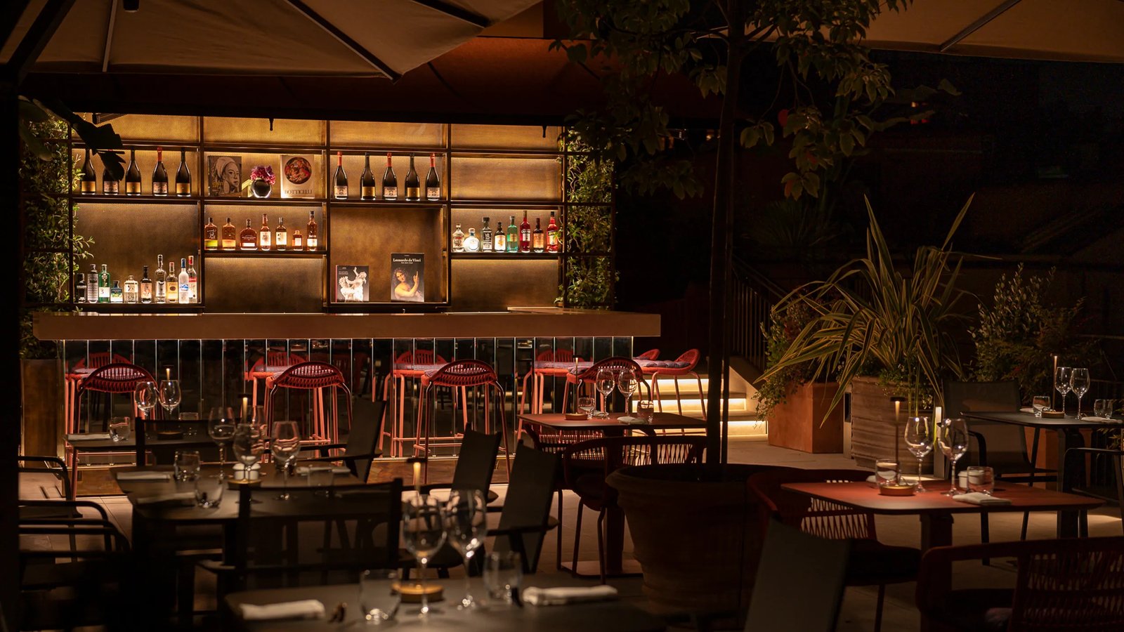 Palazzo Ripetta — eat & drink