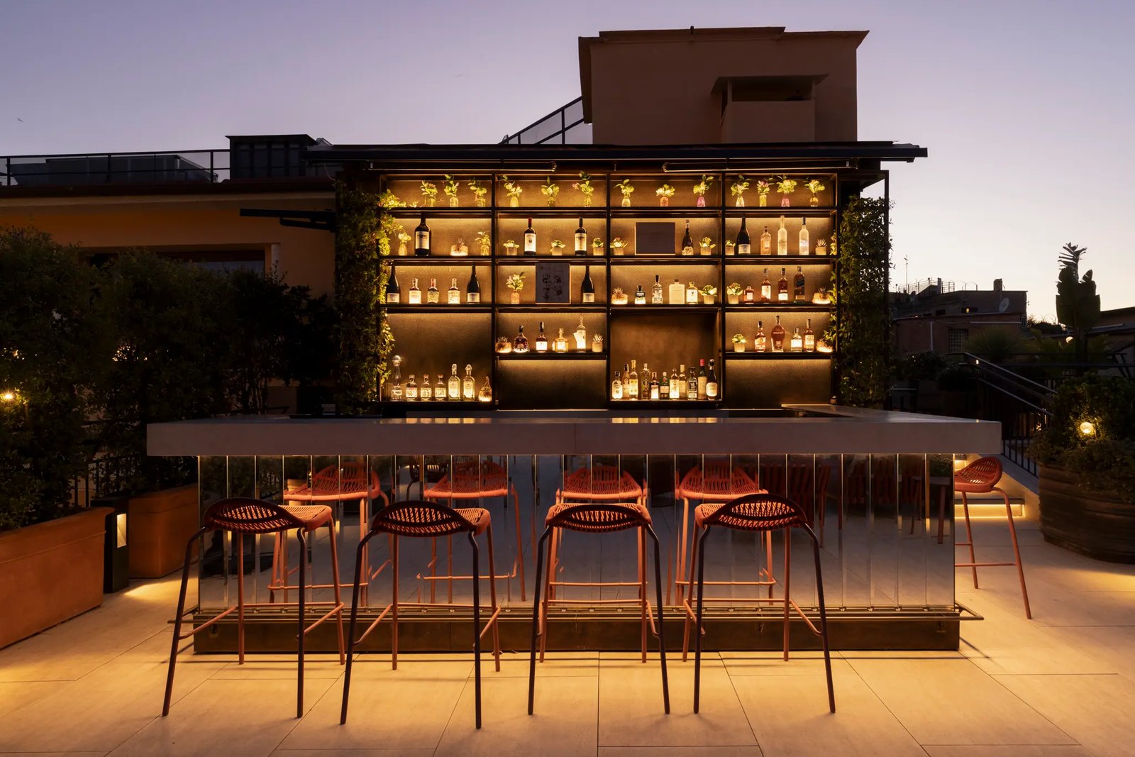 Palazzo Ripetta — eat & drink