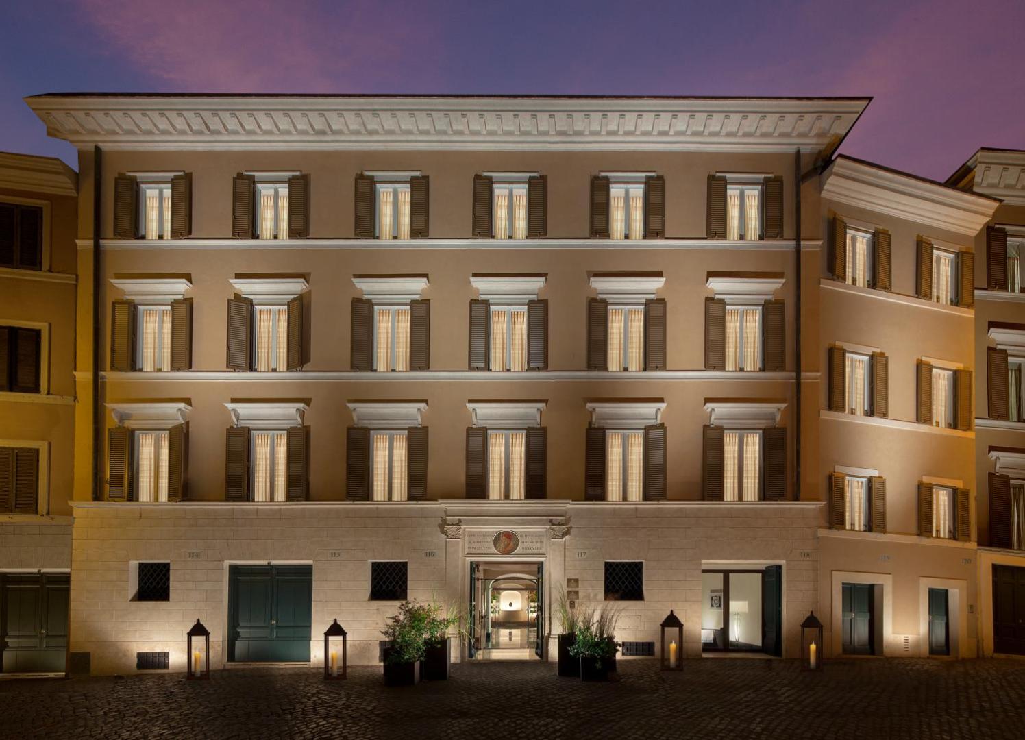 Palazzo Scanderbeg — backstory