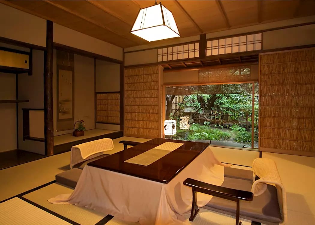 Tawaraya Ryokan — rooms