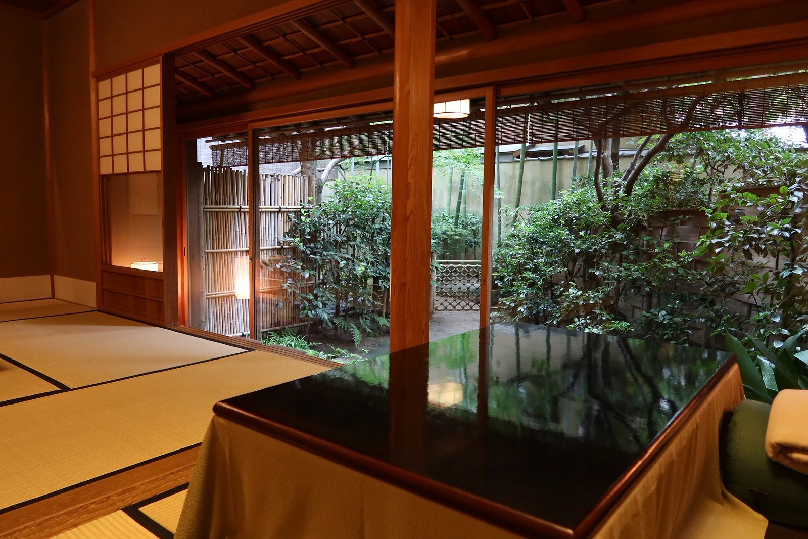 Tawaraya Ryokan — rooms