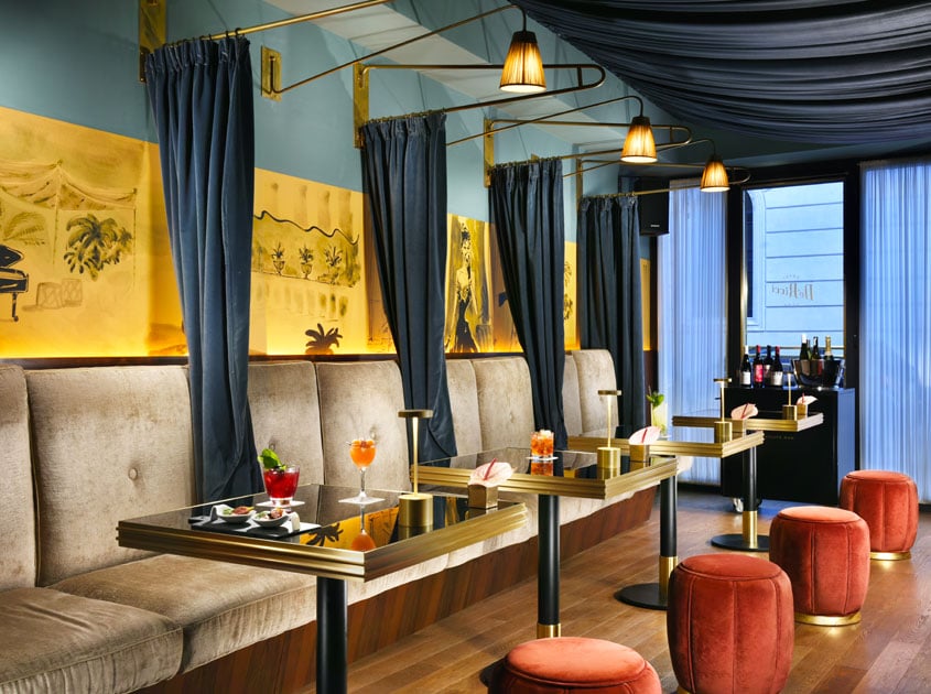 Hotel De' Ricci — eat & drink