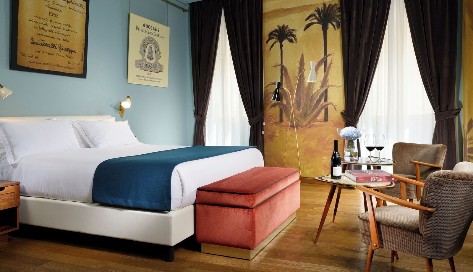 Hotel De' Ricci — rooms