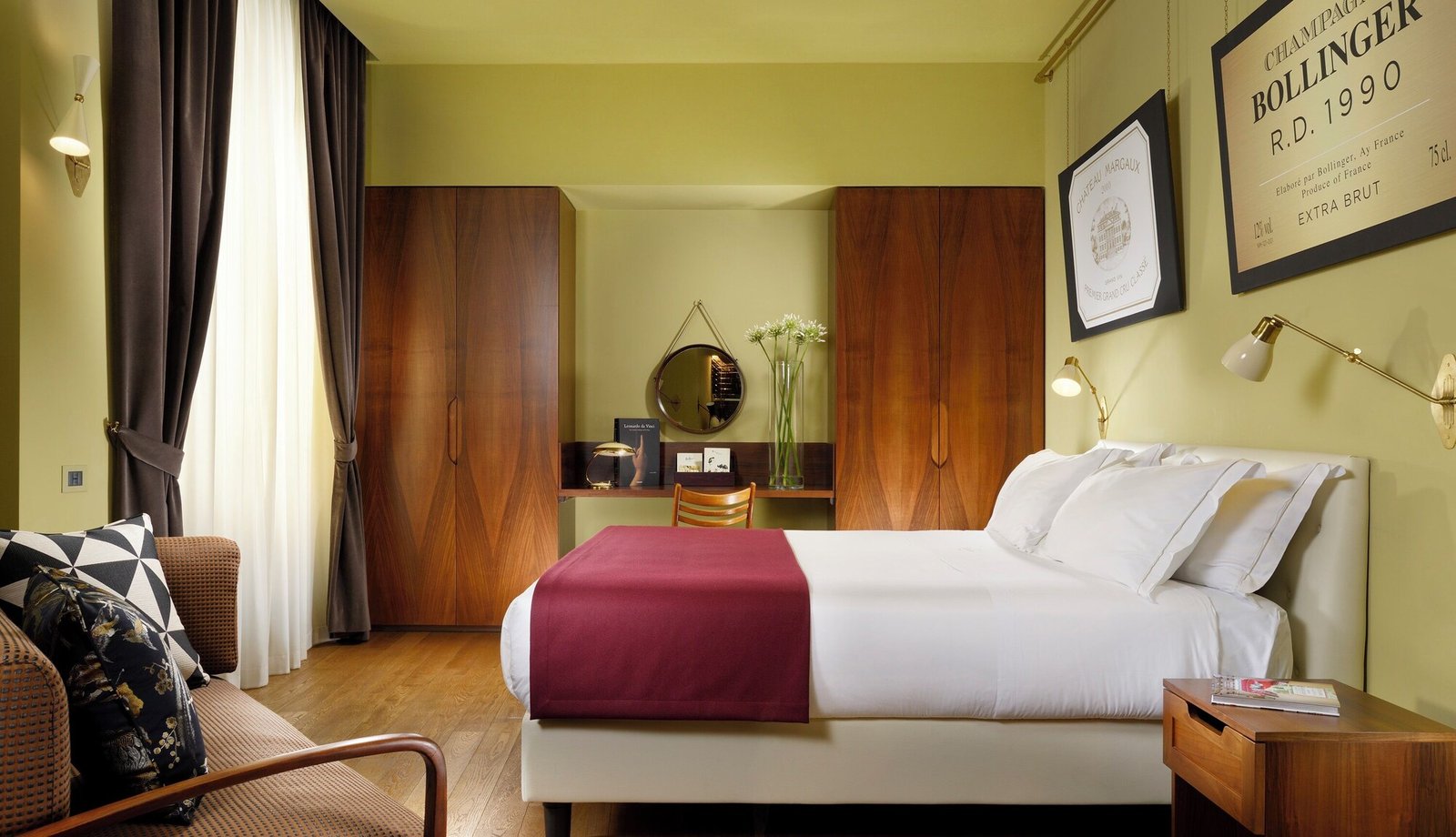 Hotel De' Ricci — rooms