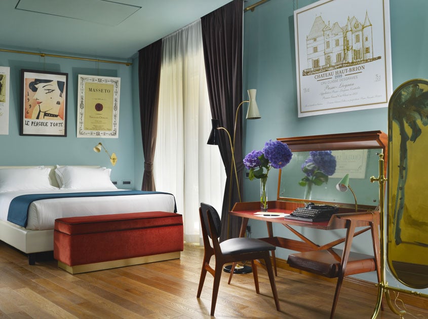 Hotel De' Ricci — rooms