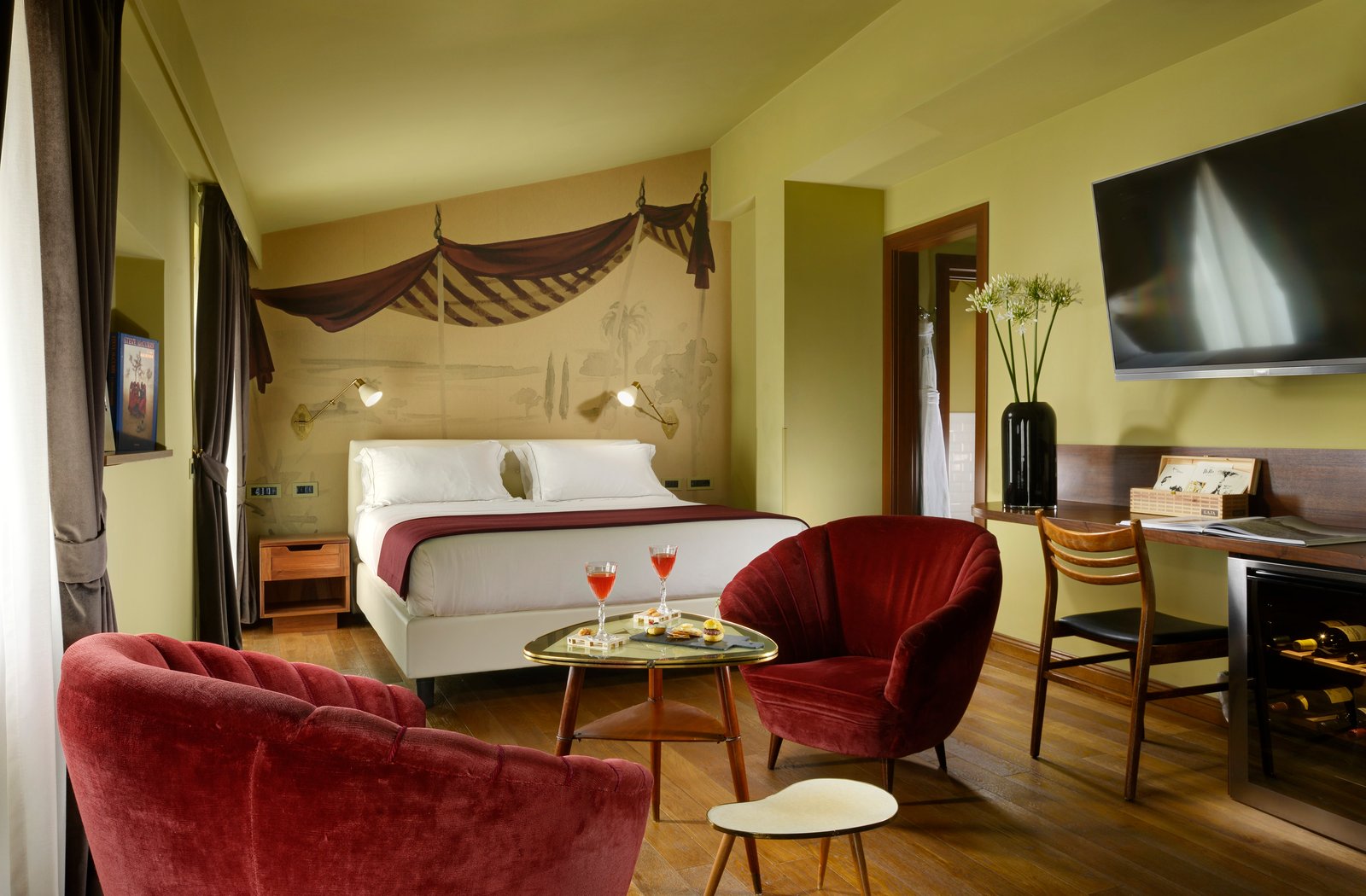 Hotel De' Ricci — rooms