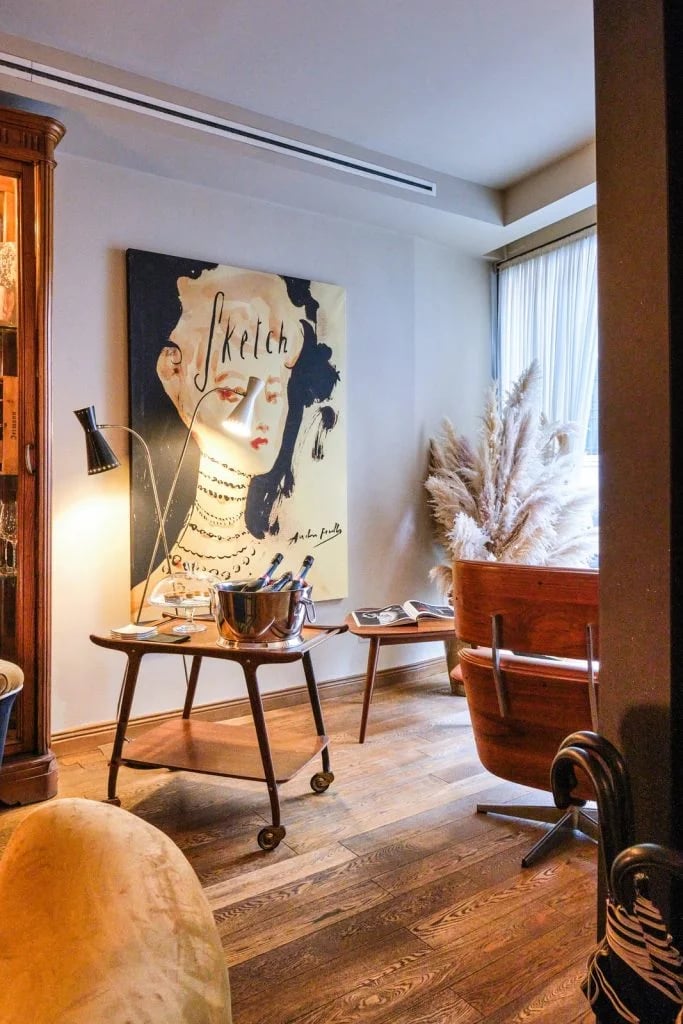 Hotel De' Ricci — rooms