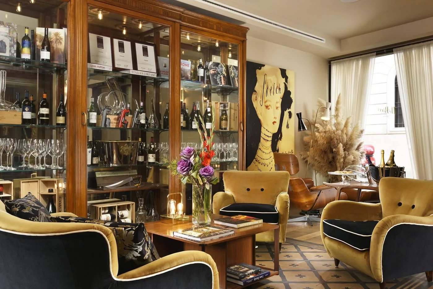 Hotel De' Ricci — eat & drink
