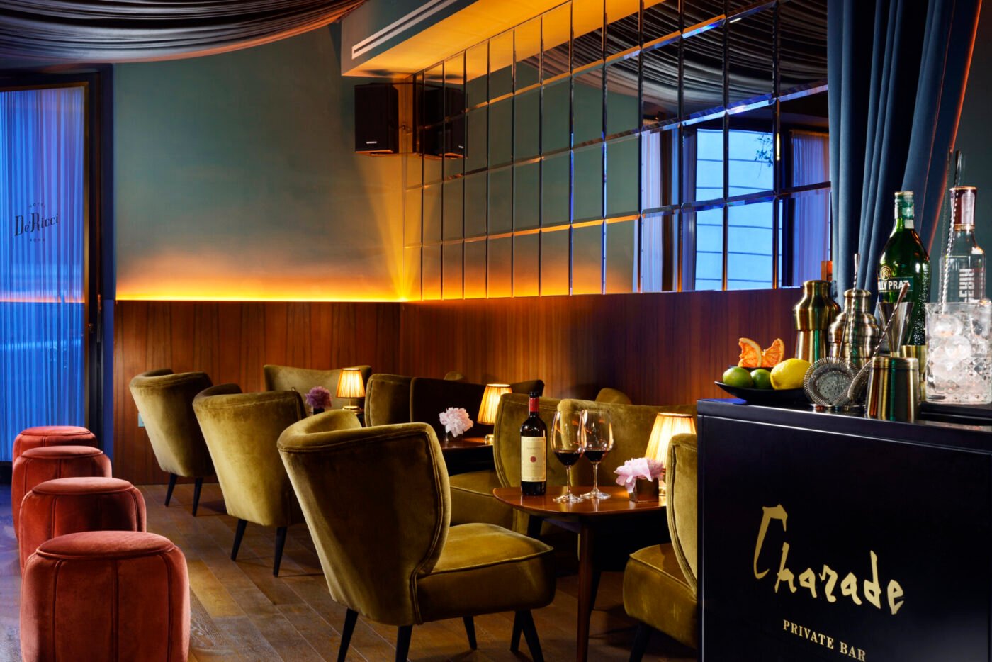 Hotel De' Ricci, charade bar