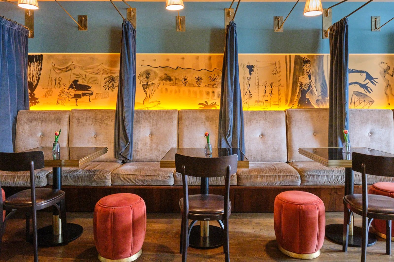 Hotel De' Ricci, charade bar