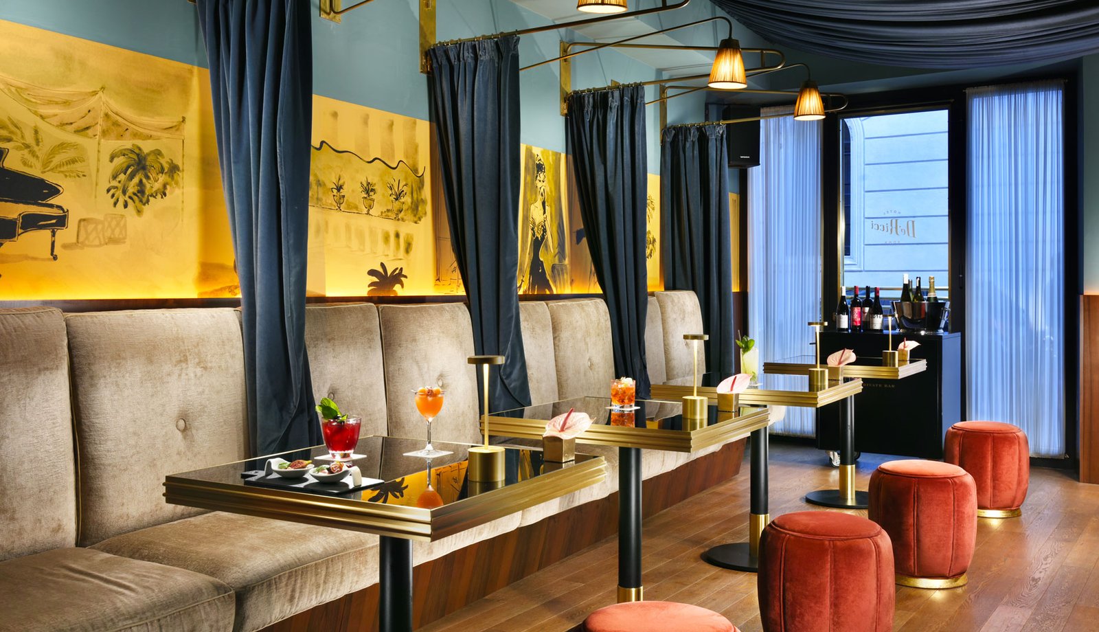 Hotel De' Ricci — eat & drink