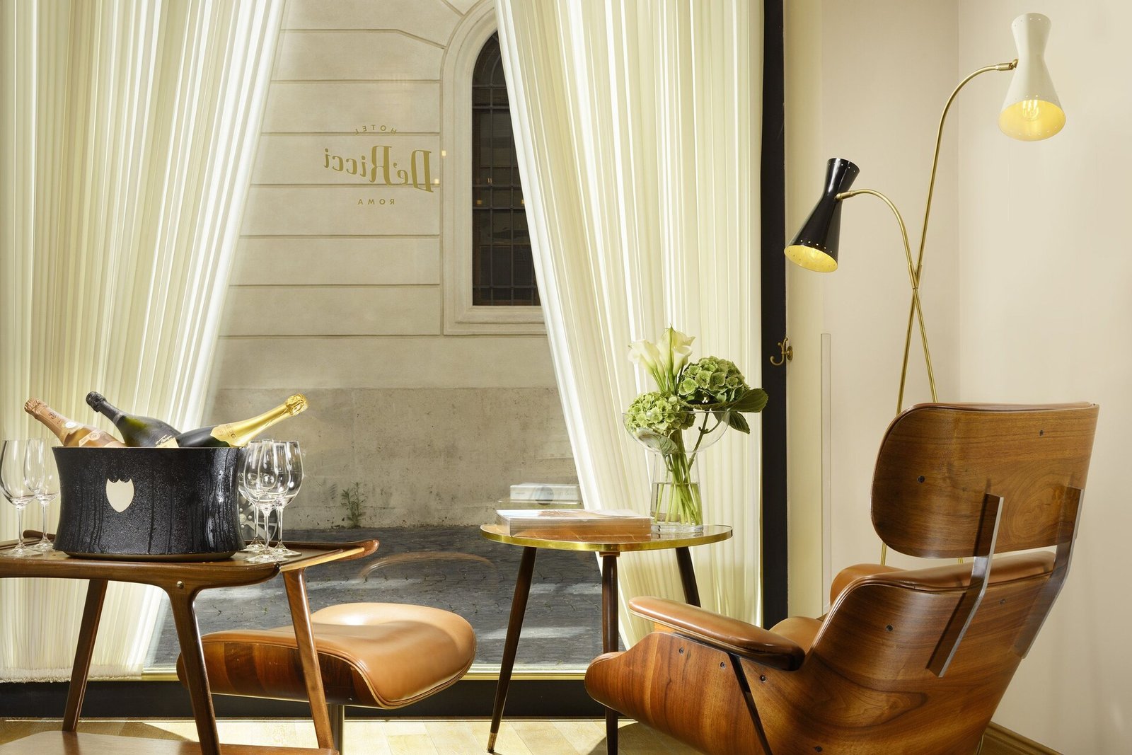 Hotel De' Ricci — eat & drink