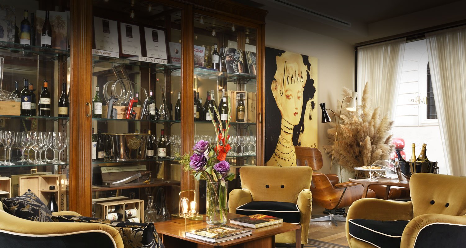 Hotel De' Ricci — eat & drink