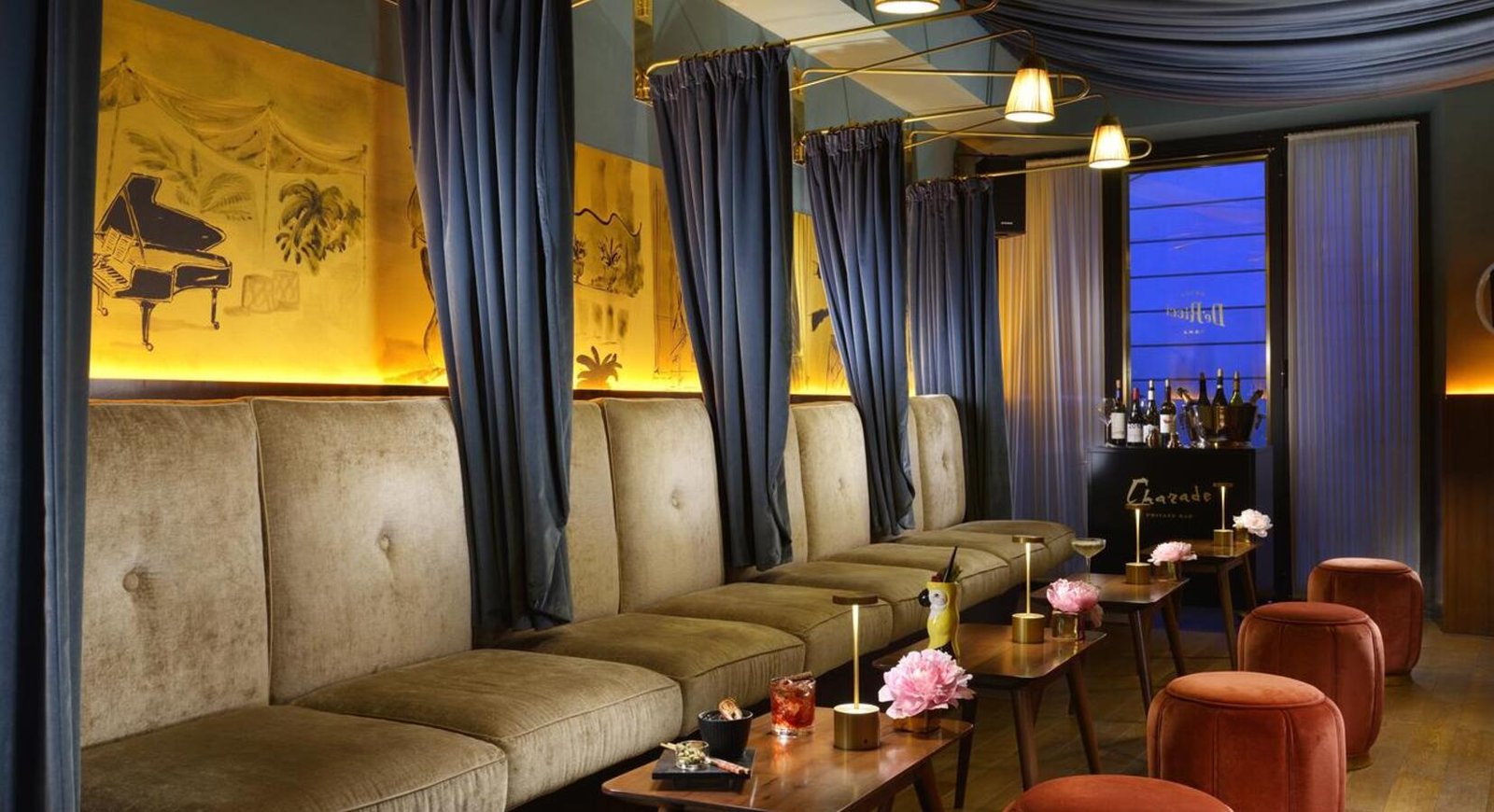 Hotel De' Ricci — eat & drink