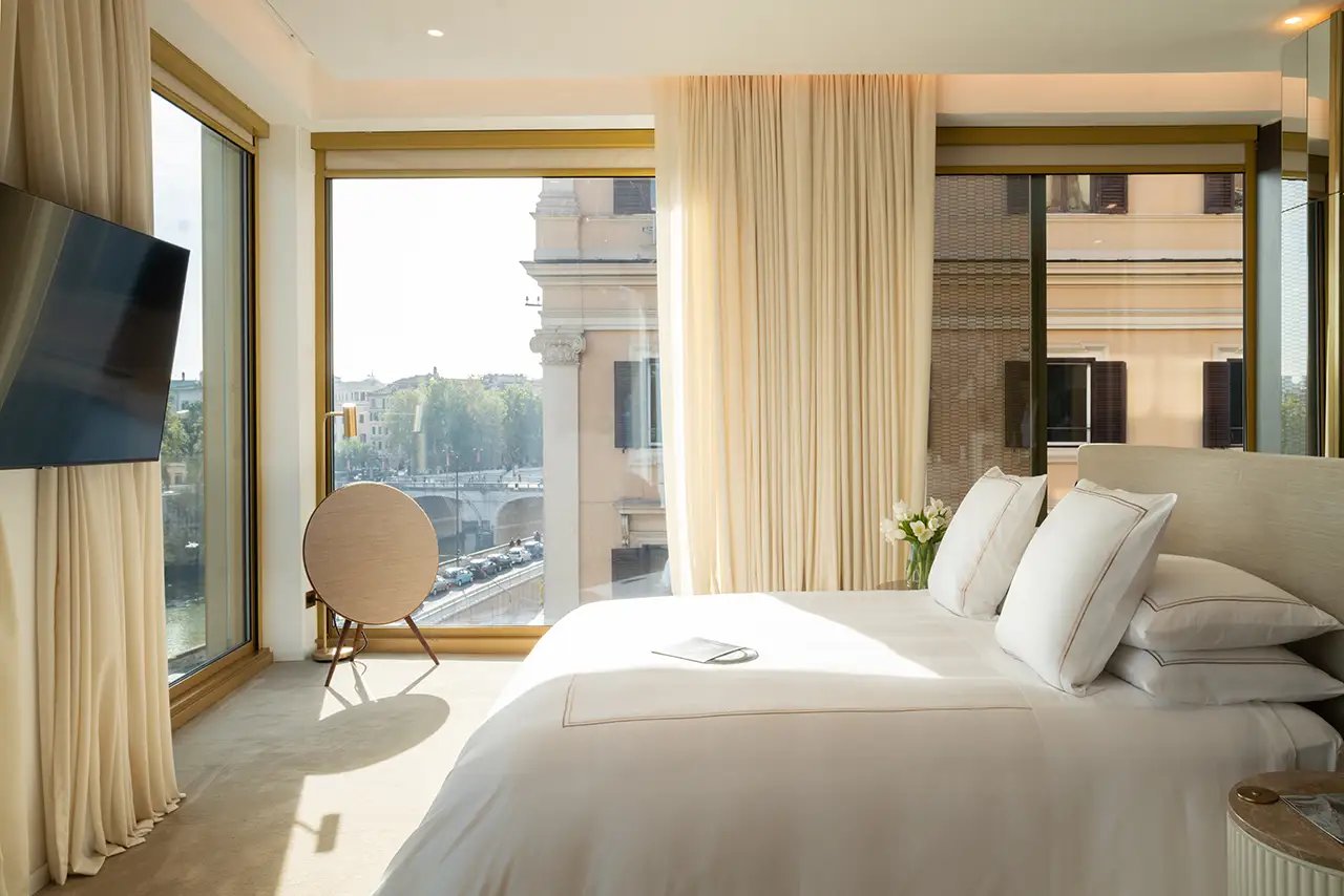 The First Musica Rome — rooms